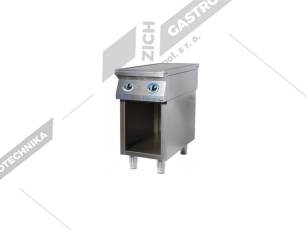 ALBA Sporák el. indukční -volný prostor  E-C-TG IHB 2/700 F