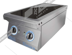 ALBA Sporák el. sklokeramický - vařidlová část  E-C-TG RHB-2/700 