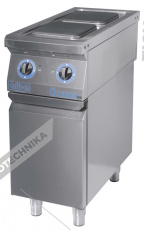 ALBA Sporák elektrický s dvířky  E-C-2/900 D