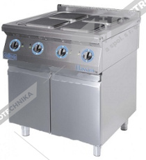 ALBA Sporák elektrický s dvířky E-C-4/700 D