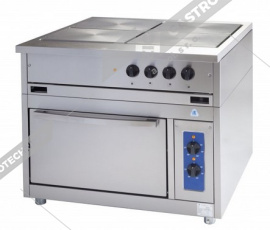 ALBA Sporák elektrický s el. troubou  SE 40 ARS