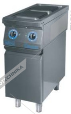 ALBA Sporák elektrický s volným prostorem  E-C-2/900 F