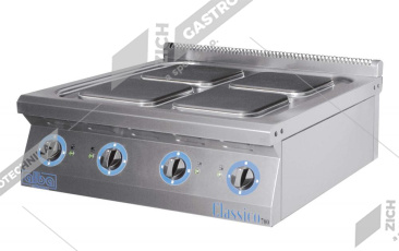 ALBA Sporák elektrický - vařidlová část  E-C-4/700 