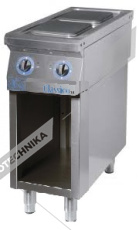 ALBA Sporák elektrický volný prostor  E-C-2/700 F