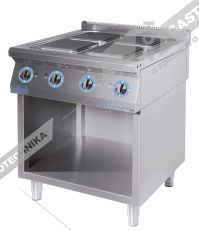 ALBA Sporák elektrický volný prostor  E-C-4/700 F