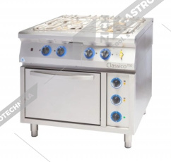 ALBA Sporák plynový s volným prostorem a policí G-C-4/700 FS (ZP)