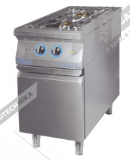 ALBA Sporák plynový s volným prostorem  G-C-2/900 F (ZP)