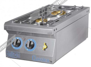 ALBA Sporák plynový - vařidlová část  G-C-2/700  (ZP) 