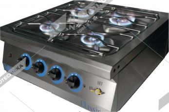 ALBA Sporák plynový - vařidlová část  G-C-4/700  (ZP) 