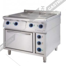 ALBA Sporák tálový s volným prostorem  E-C-FSPD-4/900 F