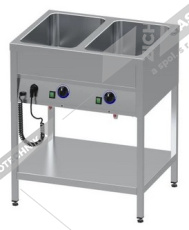 ALBA Vodní lázeň stacionární s policí SSE 2TL