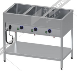 ALBA Vodní lázeň stacionární s policí SSE 3TL