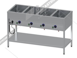 ALBA Vodní lázeň stacionární s policí SSE 4L
