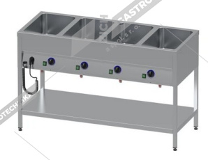 ALBA Vodní lázeň stacionární s policí SSE 4TL