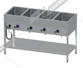 ALBA Vodní lázeň stacionární s policí - SuperPower SSE 4SL