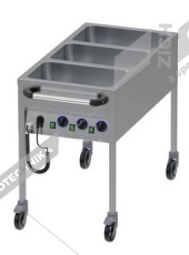 ALBA Vodní lázeň - vozík bez police SME 3 ECO