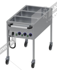 ALBA Vodní lázeň - vozík bez police SME 3T ECO