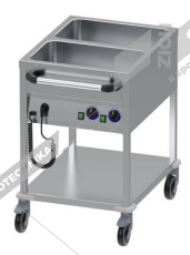 ALBA Vodní lázeň - vozík s policí SME 2