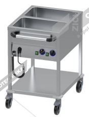 ALBA Vodní lázeň - vozík s policí SME 2T