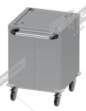 ALBA Zásobník na koše nevyhřívaný DK 500x500