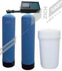Aquina Duplexní změkčovací filtr WGD-9100-SXT