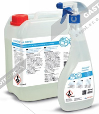 Prostředek na ošetřování nerezové oceli 5 L Imagin na nerez