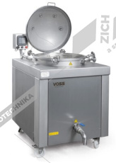 VOS Schott Autokláv 160 litrů VOSS Praktik 160 E
