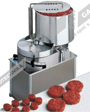 NILMA Automatický tvarovací stroj na hamburgery a masové kuličky MS/4- INOX