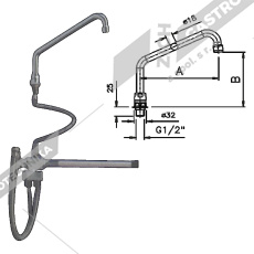 Baterie kolenová směšovací KOB 1