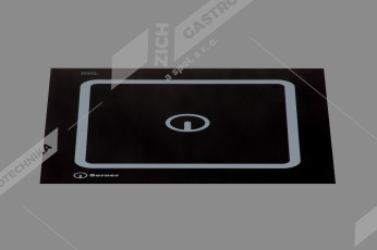 BERNER Vestavěná indukční plotna BI1EGGF5