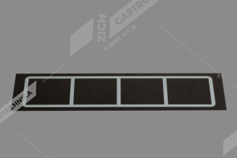 BERNER Vestavěná indukční plotna BI1EGSPQ1