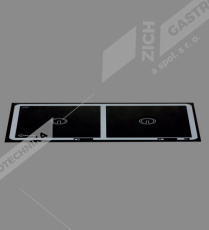 BERNER Vestavěná indukční plotna BI2EGAQ10