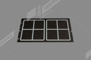 BERNER Vestavěná indukční plotna BI2EGLFQ10 