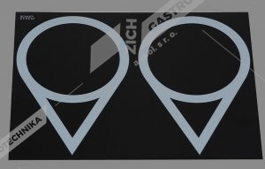 BERNER Vestavěná indukční plotna Move Star BI2EGMO