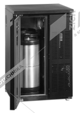 Tefcold Chladící minibar na sudy KEG CKC2 KEG Cooler