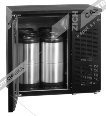 Tefcold Chladící minibar na sudy KEG CKC4 KEG Cooler