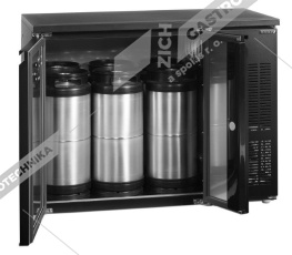Tefcold Chladící minibar na sudy KEG CKC6 KEG Cooler