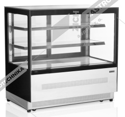 Tefcold Chladící vitrína cukrářská LPD 1200 F BLACK