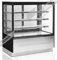 Tefcold Chladící vitrína cukrářská LPD 1203 F BLACK
