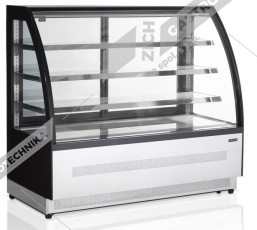 Tefcold Chladící vitrína cukrářská LPD 1500 C