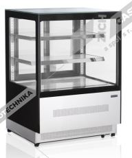 Tefcold Chladící vitrína cukrářská LPD 900 F BLACK