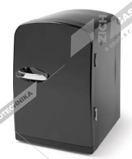 Chladnička na mléko černá