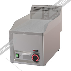 Deska grilovací hladká chromovaná  FTHC 30 EL