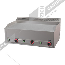 Deska grilovací hladká chromovaná  FTHC 90 EL