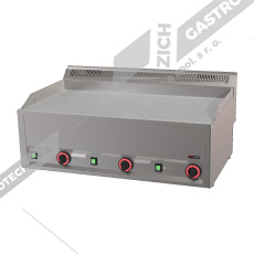 Deska grilovací kombinovaná chromovaná  FTHRC 90 EL