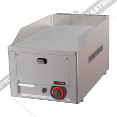 Deska grilovací plynová hladká chromovaná  FTHC 30 G