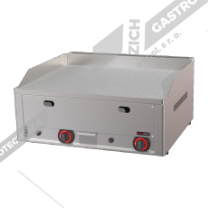 Deska grilovací plynová hladká chromovaná  FTHC 60 G