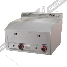 Deska grilovací plynová hladká chromovaná  FTHC 60 GL