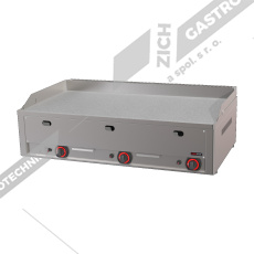 Deska grilovací plynová hladká chromovaná  FTHC 90 G