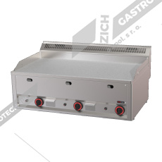 Deska grilovací plynová hladká chromovaná  FTHC 90 GL